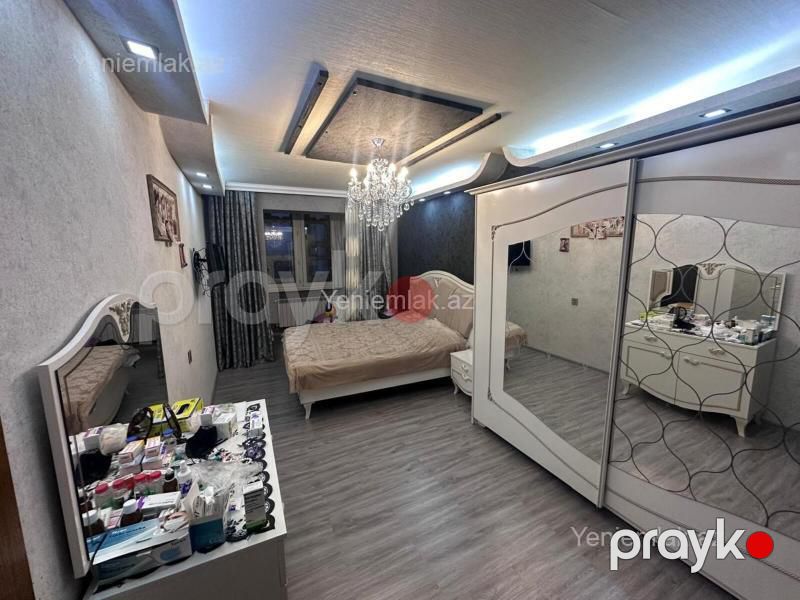 Satılır 5 otaqlı Bina evi menzil (Köhnə tikili), 120 m², Xətai rayonu — Mənzil, Bakı (2)