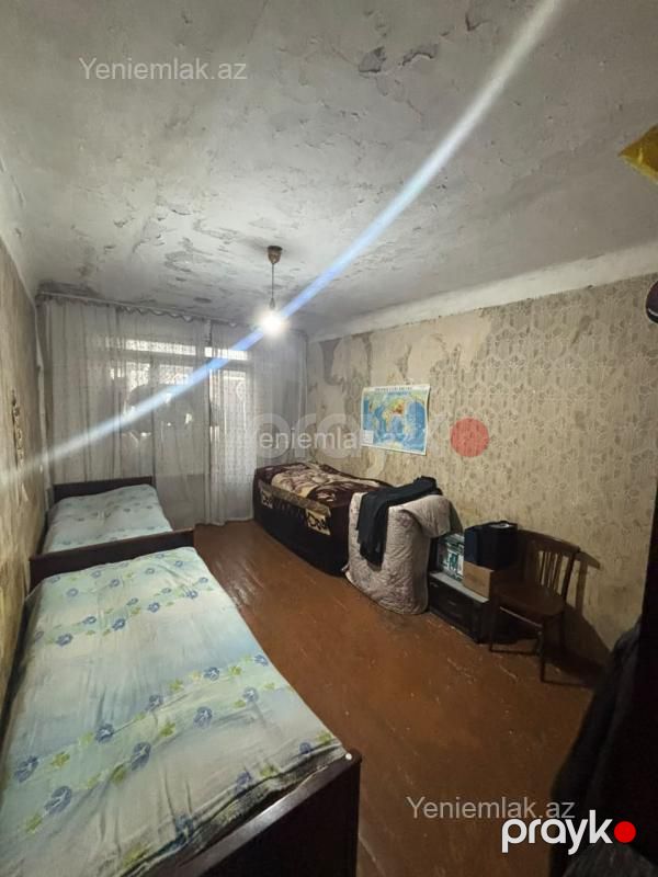 Satılır 2 otaqlı Bina evi menzil (Köhnə tikili), 55 m², 2-ci mikrorayon — Mənzil, Sumqayıt (4)