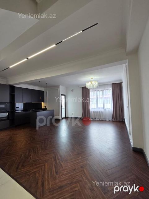 Satılır 3 otaqlı Bina evi menzil (Yeni tikili), 142 m², Nəsimi rayonu