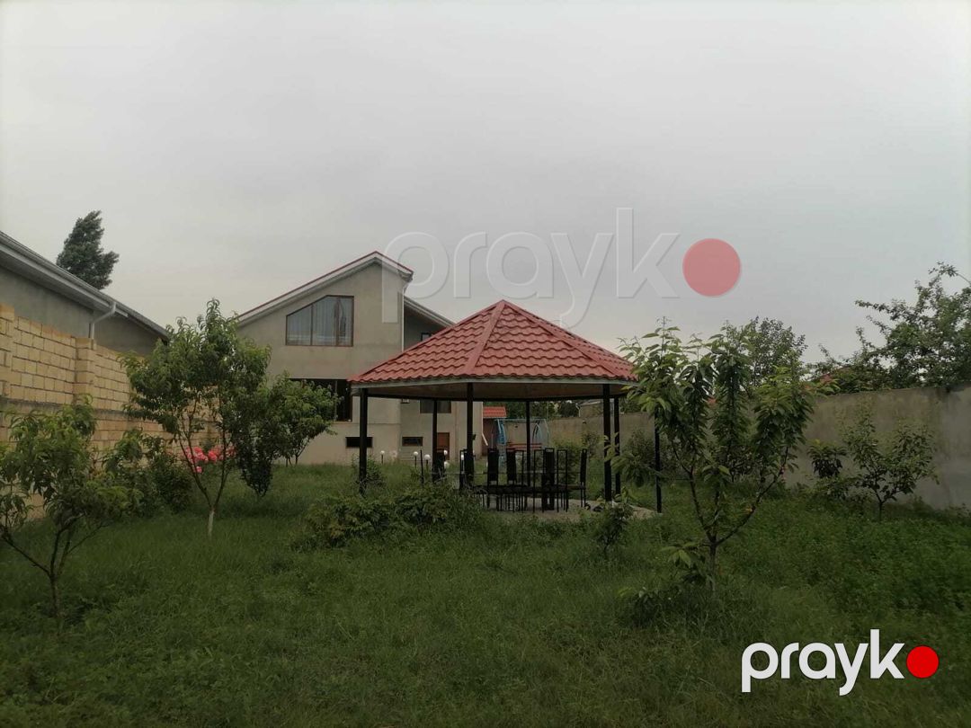 İcarəyə verilir 5 otaqlı həyət evi/bağ evi 180 m² — Ev, villa, Quba (7)