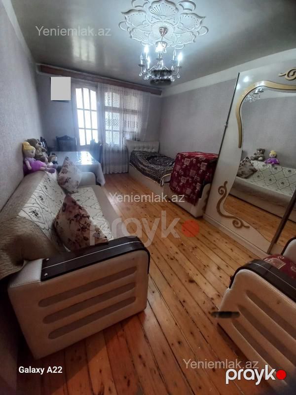 Satılır 1 otaqlı Bina evi menzil (Köhnə tikili), 32 m², 1-ci mikrorayon — Mənzil, Sumqayıt (2)