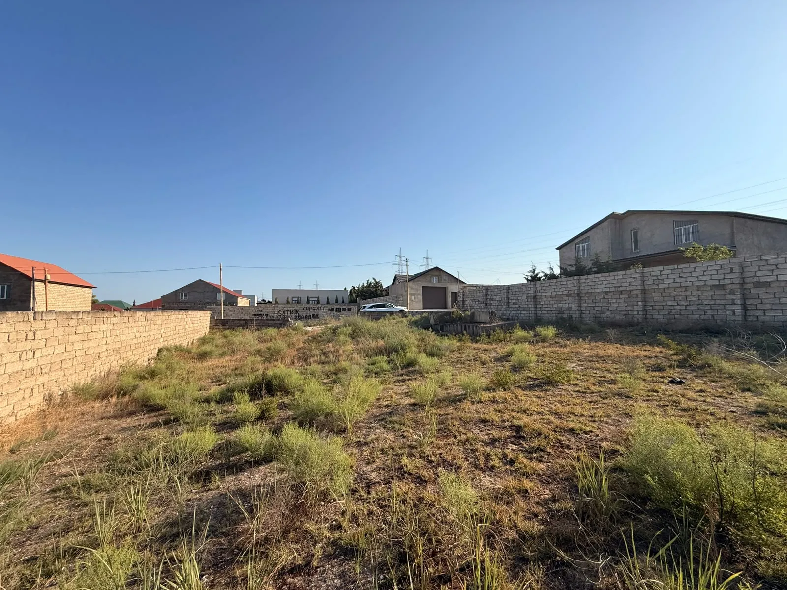 Şüvəlan, Torpaq satılır - 6 sot — Bakı