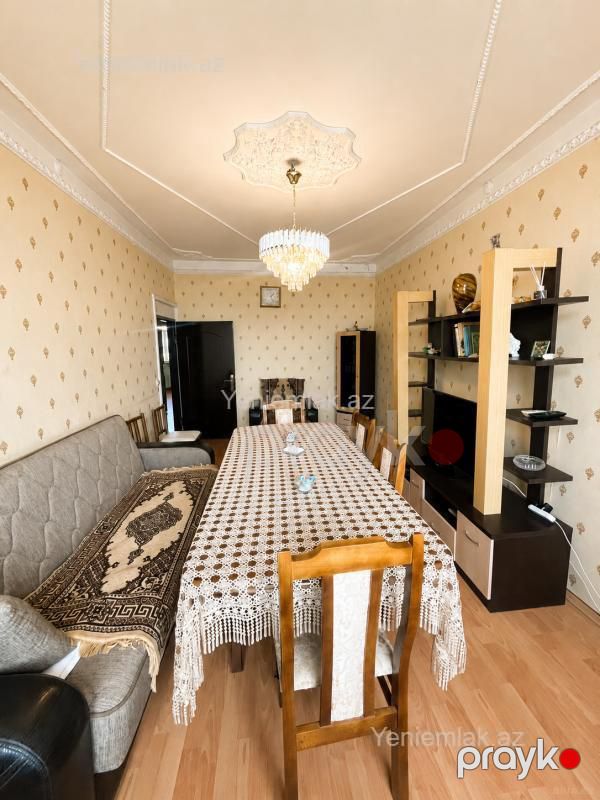 Satılır 3 otaqlı Bina evi menzil (Köhnə tikili), 90 m², Xətai rayonu — Mənzil, Bakı (2)