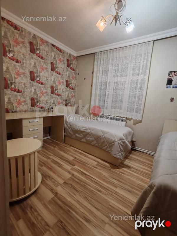 Satılır 2 otaqlı Bina evi menzil (Köhnə tikili), 50 m², 42-ci məhəllə — Mənzil, Sumqayıt (3)