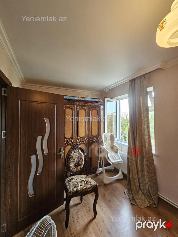 Satılır 2 otaqlı Bina evi menzil (Köhnə tikili), 46 m², 8-ci mikrorayon — Mənzil, Sumqayıt (3)