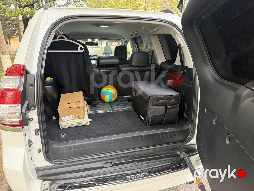 Toyota Land Cruiser Prado, 2.7 L, 2015 il, 172 500 km — Avtomobillər, Bakı (9)