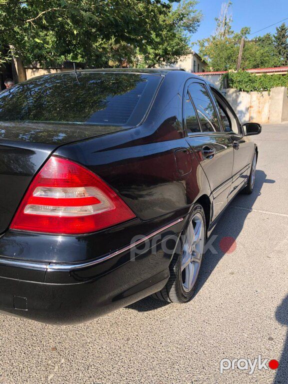 Mercedes C 240 4MATIC, 2.6 L, 2006 il, 310 000 km — Avtomobillər, Bakı (5)