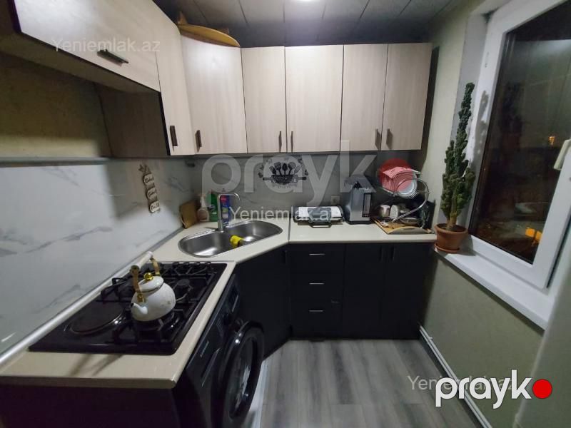 Satılır 3 otaqlı Bina evi menzil (Köhnə tikili), 70 m², 8-ci mikrorayon — Mənzil, Sumqayıt (9)