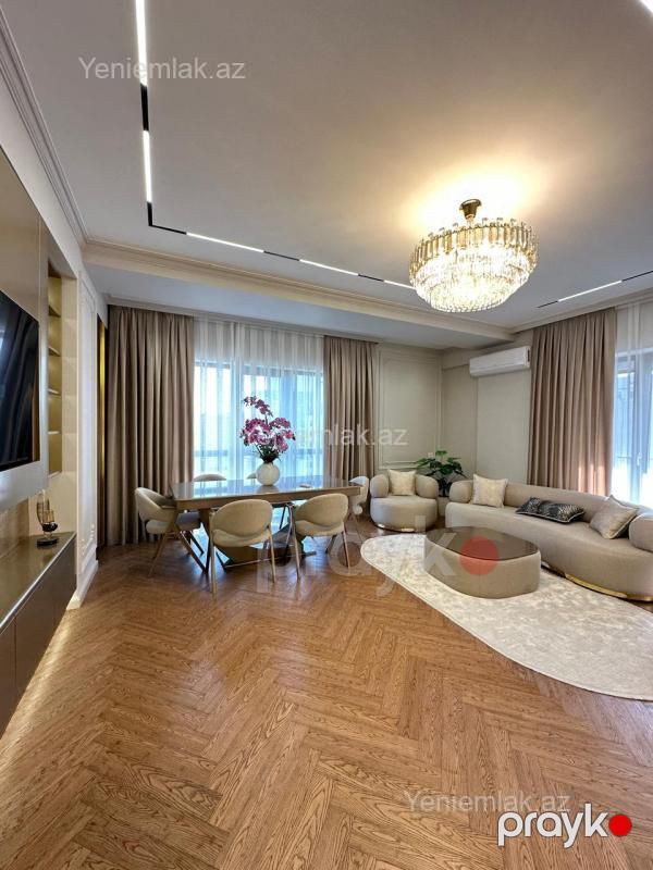 Satılır 3 otaqlı Bina evi menzil (Yeni tikili), 127 m², Xətai rayonu — Mənzil, Bakı (6)