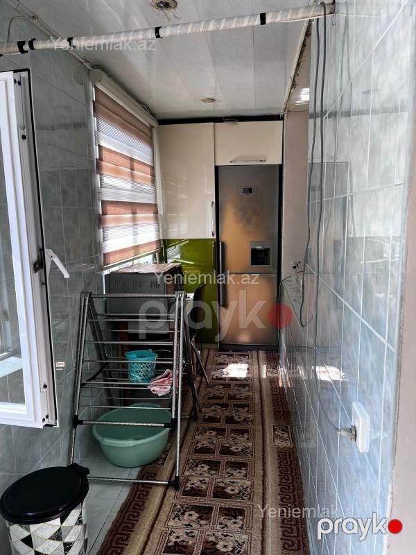 Satılır 3 otaqlı Bina evi menzil (Köhnə tikili), 57.1 m², 5-ci mikrorayon — Mənzil, Sumqayıt (11)