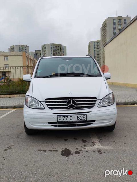 Mercedes Vito 115 CDI, 2.1 L, 2010 il, 162 200 km — Bakı