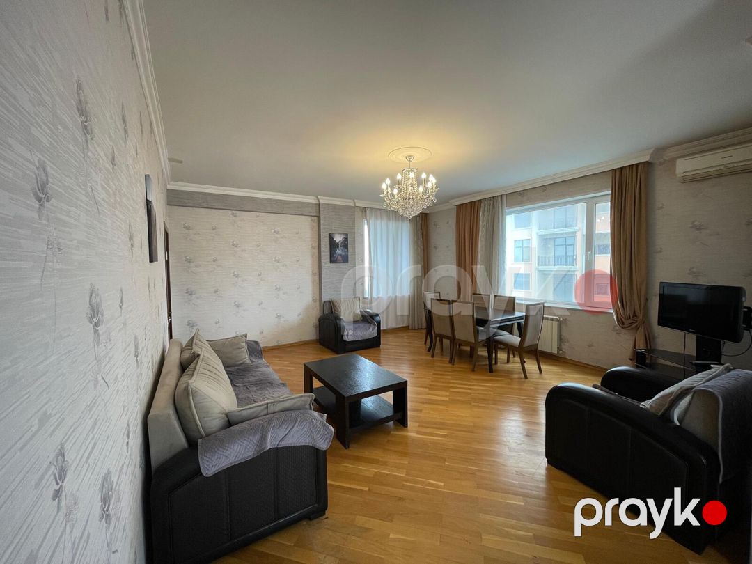 İcarəyə verilir 3 otaqlı yeni tikili 120 m² — Mənzil, Bakı (4)