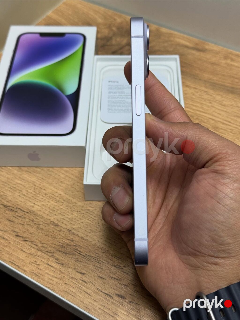 IPhone 14, 128 GB, Çəhrayı, Zəmanət, Kredit, Simsiz şarj — Apple iPhone, Bakı (4)