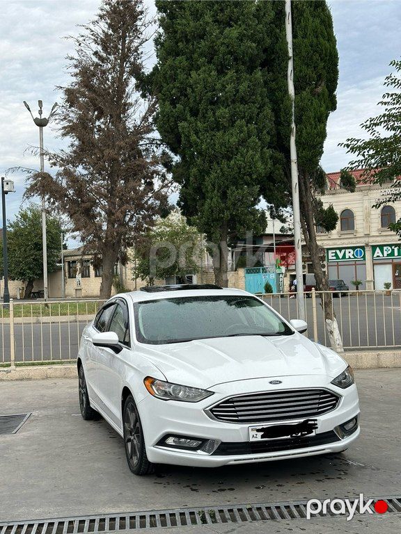 Ford Fusion (North America), 1.5 L, 2017 il, 107 000 km — Avtomobillər, Gəncə (4)