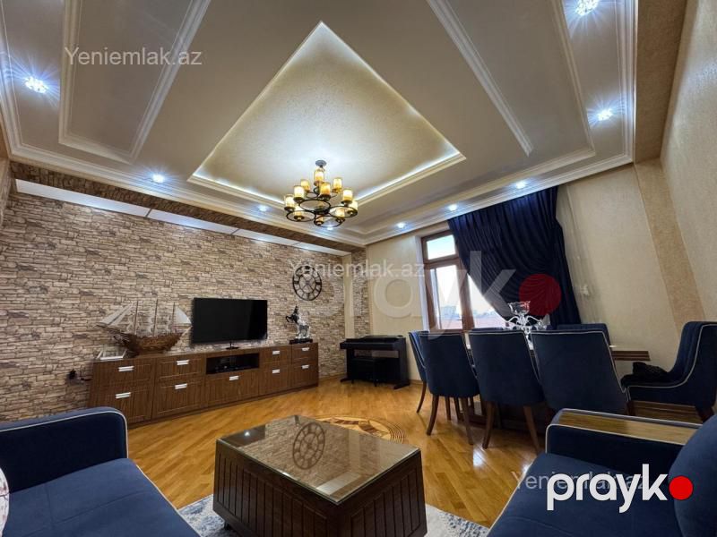 Satılır 3 otaqlı Bina evi menzil (Yeni tikili), 147 m², Sabunçu rayonu — Mənzil, Bakı (2)