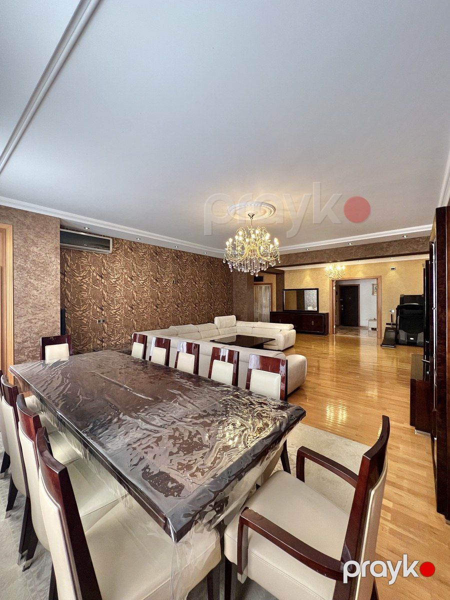 Satılır 5 otaqlı yeni tikili 260 m² — Mənzil, Bakı (6)
