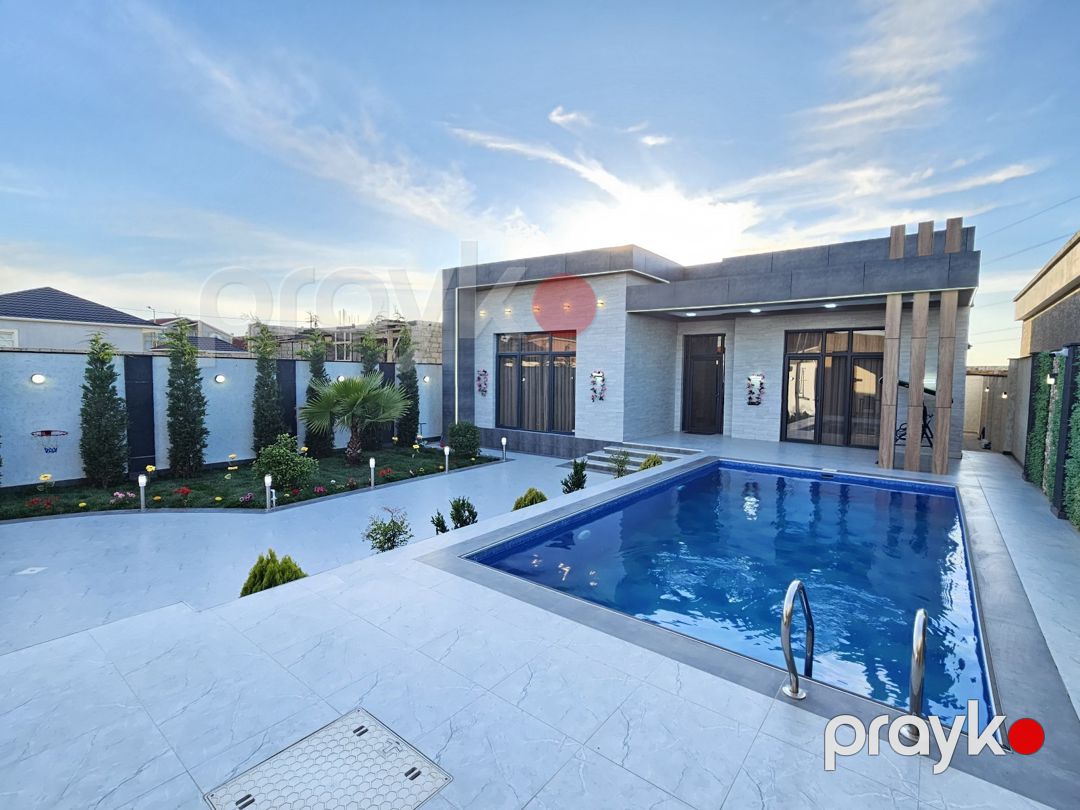 Villa, Mərdəkan qəs — Ev, villa, Bakı (3)