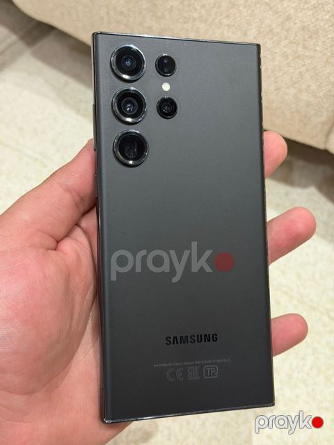Samsung Galaxy S23 Ultra Phantom Black 256GB/12GB — Bakı
