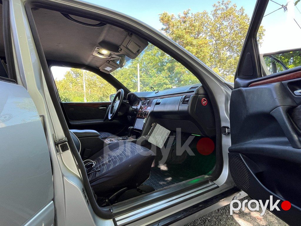 Mercedes E 240, 2.4 L, 1998 il, 350 000 km — Avtomobillər, Qəbələ (10)