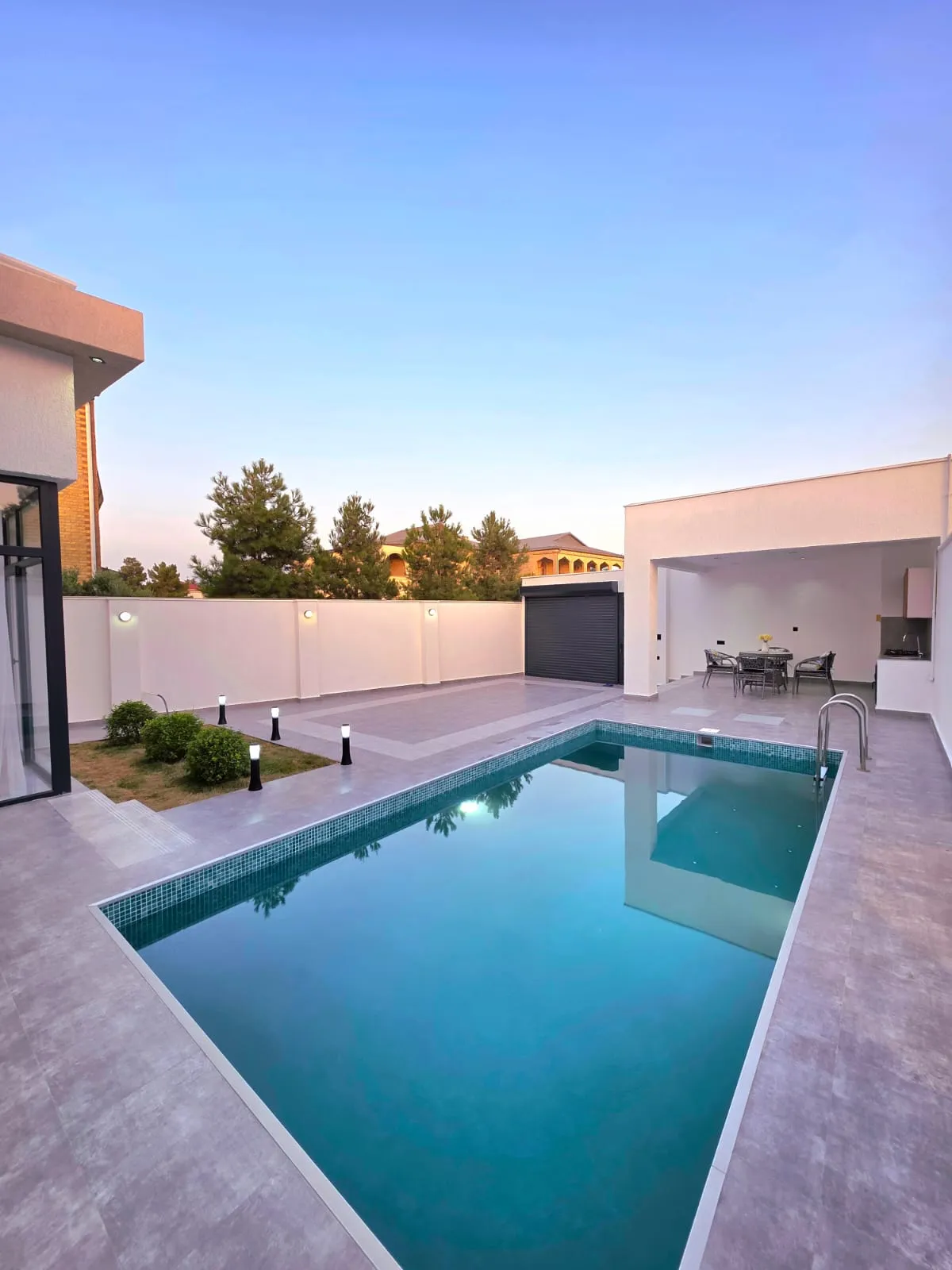 Mərdəkan, 4 otaqlı Həyət evi satılır - 140 m², 1 mərtəbə, 3 sot — Ev, villa, Bakı (2)