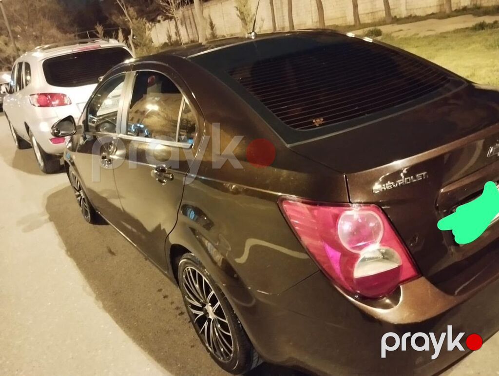 Chevrolet Aveo: 1.4 l 2014 il 270000 km Sedan — Avtomobillər, Bakı (4)