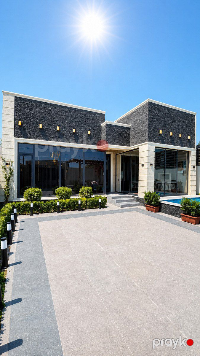 Satılır 4 otaqlı həyət evi/bağ evi 160 m² — Ev, villa, Bakı (6)