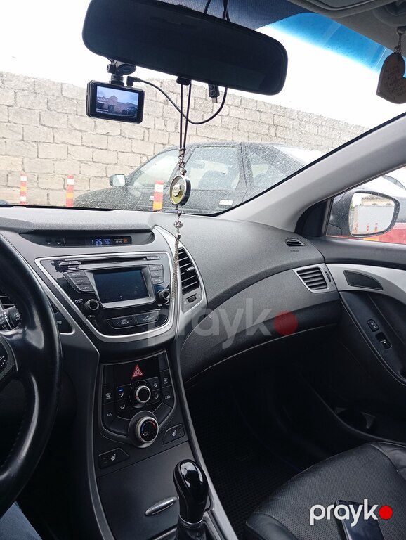 Hyundai Elantra, 2.0 L, 2014 il, 117 000 km — Avtomobillər, Bakı (7)