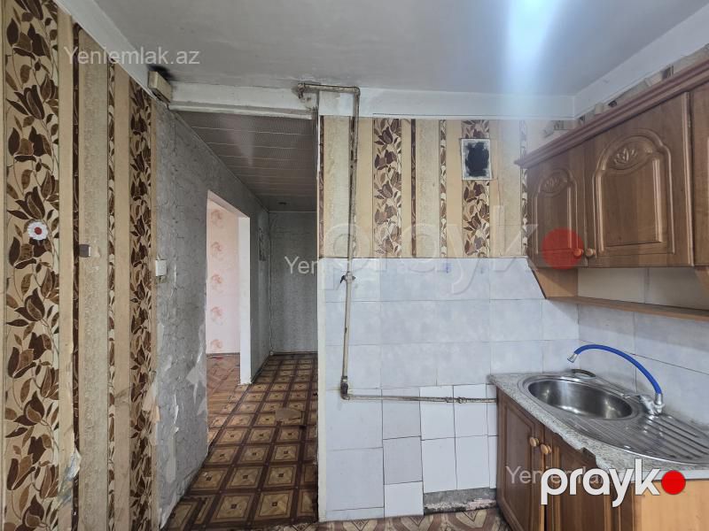 Satılır 2 otaqlı Bina evi menzil (Köhnə tikili), 48 m², 3-cü mikrorayon — Mənzil, Sumqayıt (10)