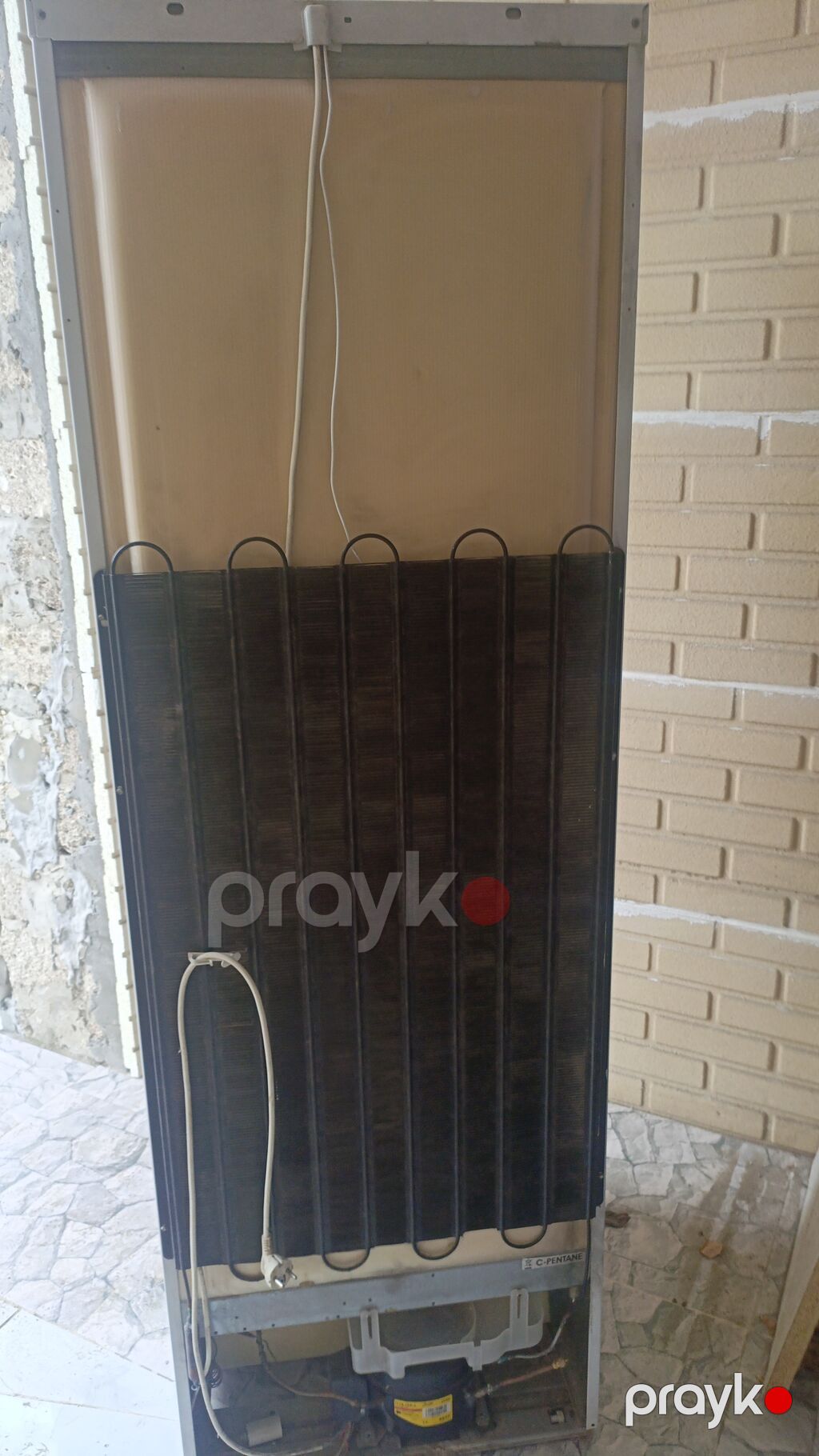 İşlənmiş 2 qapılı Indesit Soyuducu Satılır, rəng - Ağ — Soyuducular, Bakı (7)