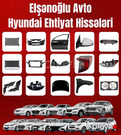 "Hyundai" ehtiyat hissələri — Bakı
