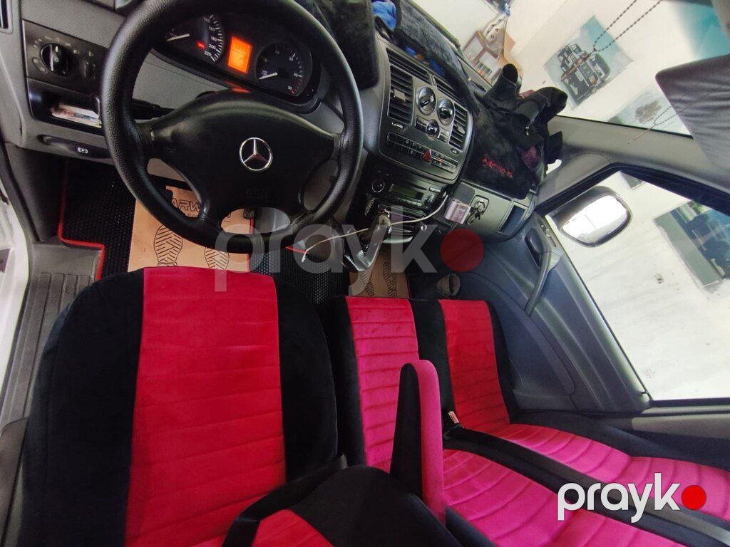 Mercedes Vito 115 CDI, 2.1 L, 2008 il, 500 000 km — Avtomobillər, Bakı (2)