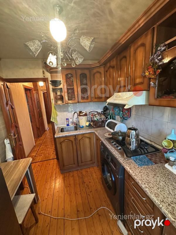 Satılır 3 otaqlı Bina evi menzil (Köhnə tikili), 65 m², Yasamal rayonu — Mənzil, Bakı (10)