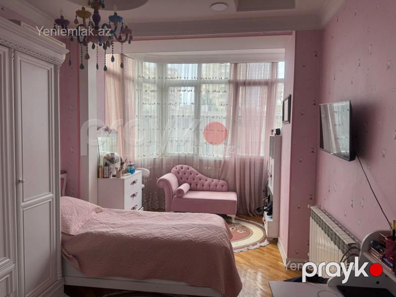 Satılır 4 otaqlı Bina evi menzil (Yeni tikili), 191 m², Nəsimi rayonu — Mənzil, Bakı (7)
