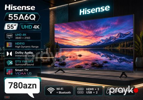Televizor Hisense — Bakı