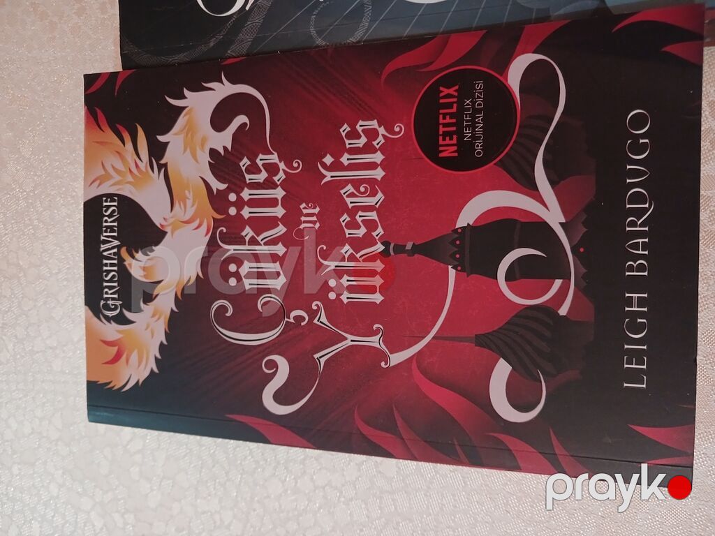 Leigh Bardugo – Grishaverse kitabları (Türkcə nəşrlər) Paketdə olan — Kitablar, Bakı (3)