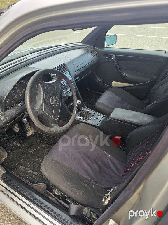 Mercedes C 180, 1.8 L, 1999 il, 600 000 km — Avtomobillər, Qəbələ (4)