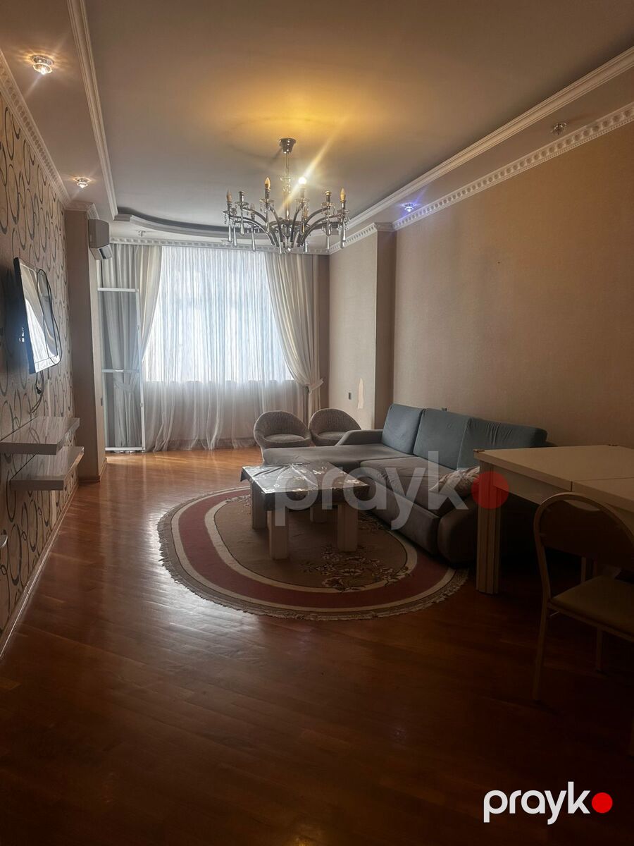 İcarəyə verilir 3 otaqlı yeni tikili 115 m² — Mənzil, Bakı (2)