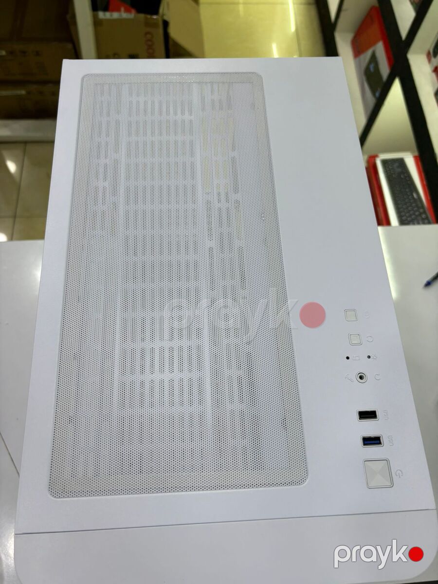 Gaming Case Wj Coolman Canopy Aquarium (White) — Kompüterlər və noutbuklar, Bakı (11)
