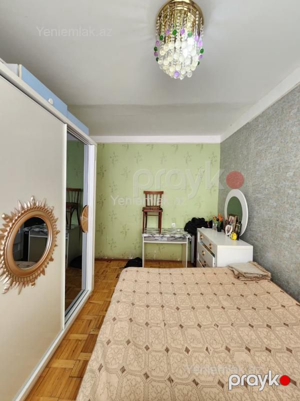 Satılır 3 otaqlı Bina evi menzil (Köhnə tikili), 75 m², 6-cı mikrorayon — Mənzil, Sumqayıt (5)