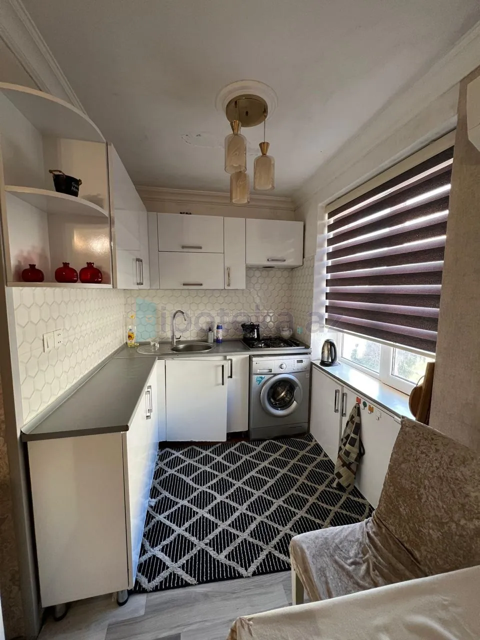 Satılır: 3 Otaq, Köhnə tikili, Nərimanov r., 75.00 m² — Mənzil, Bakı (4)