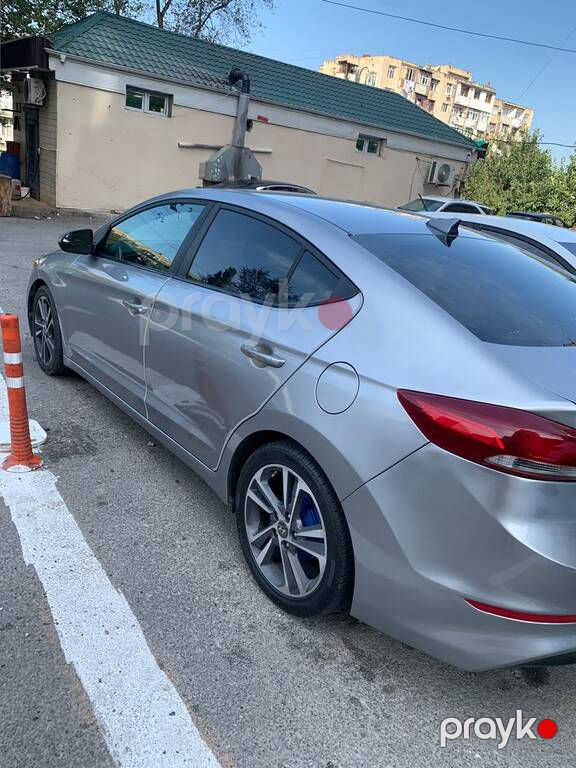 Hyundai Elantra, 2.0 L, 2016 il, 125 000 km — Avtomobillər, Bakı (7)