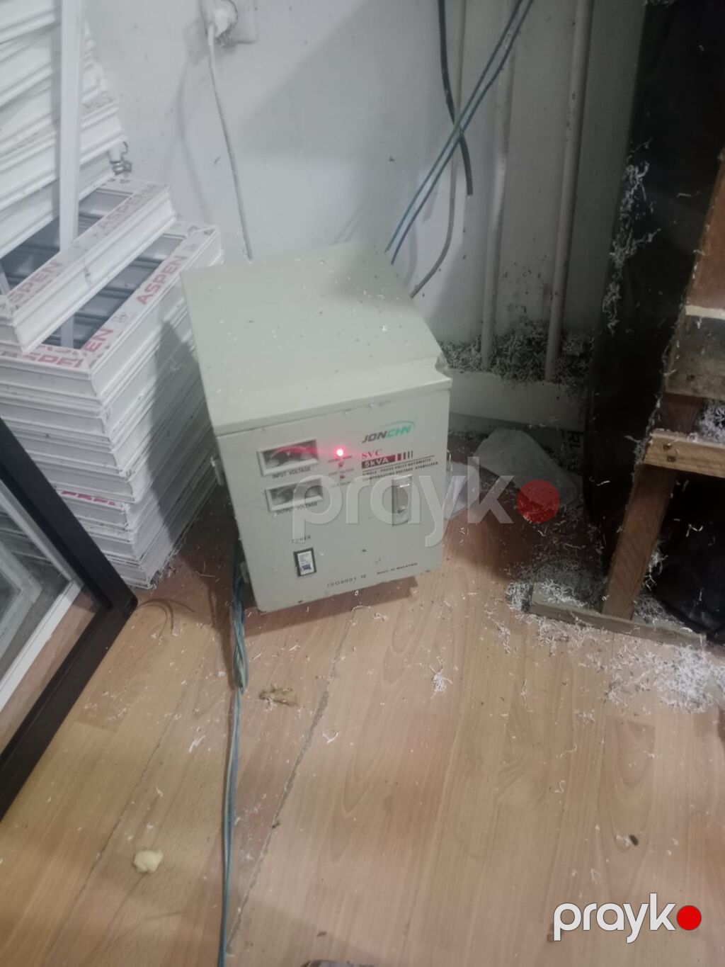 PVC/alüminium profillər üçün iki başlı künc qaynaq aparatı — Stanoklar, Bakı (6)
