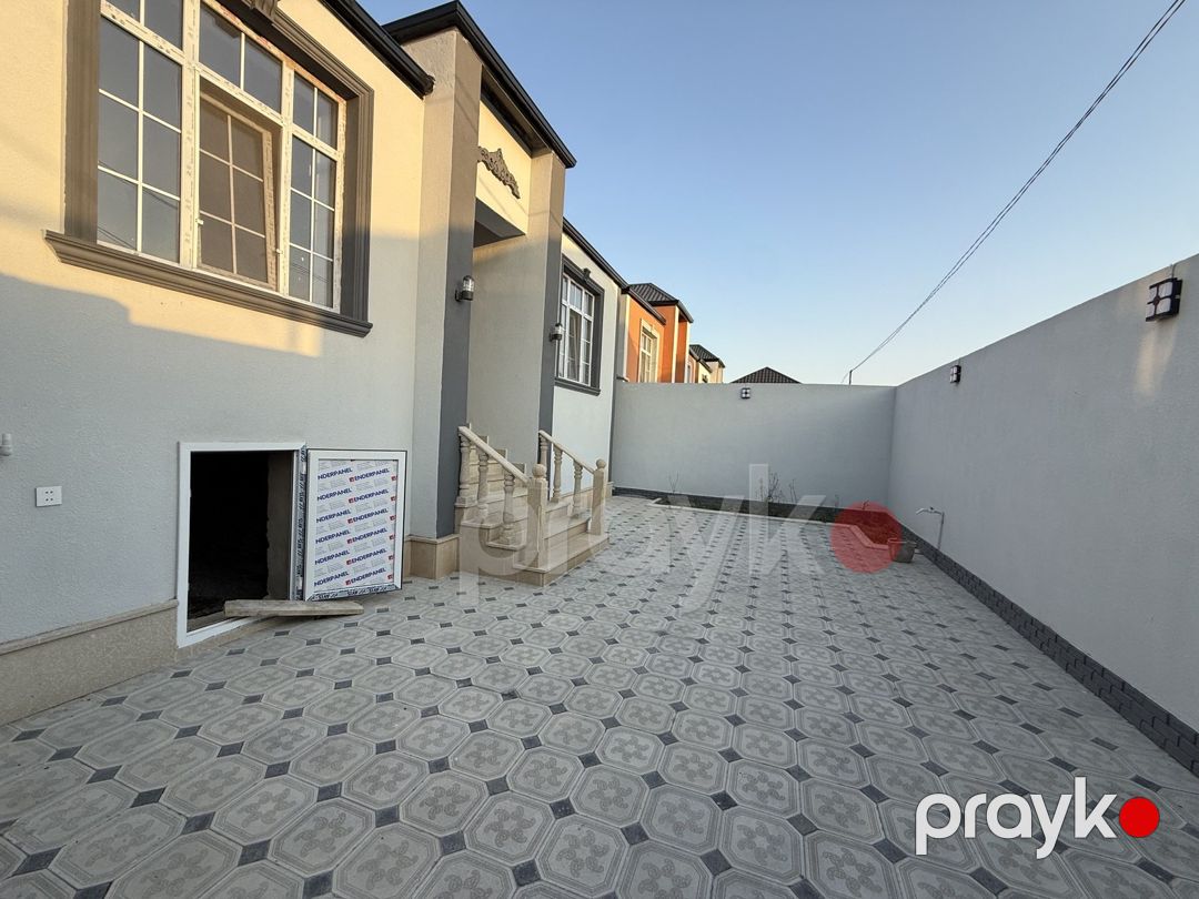 Satılır 4 otaqlı həyət evi/bağ evi 110 m² — Ev, villa, Bakı (10)