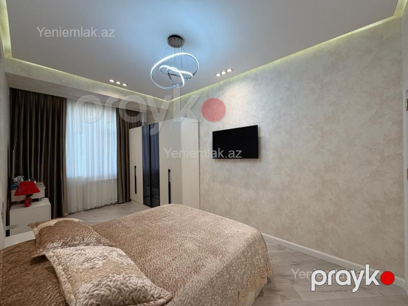 Satılır 3 otaqlı Bina evi menzil (Yeni tikili), 91 m², Xətai rayonu — Mənzil, Bakı (5)