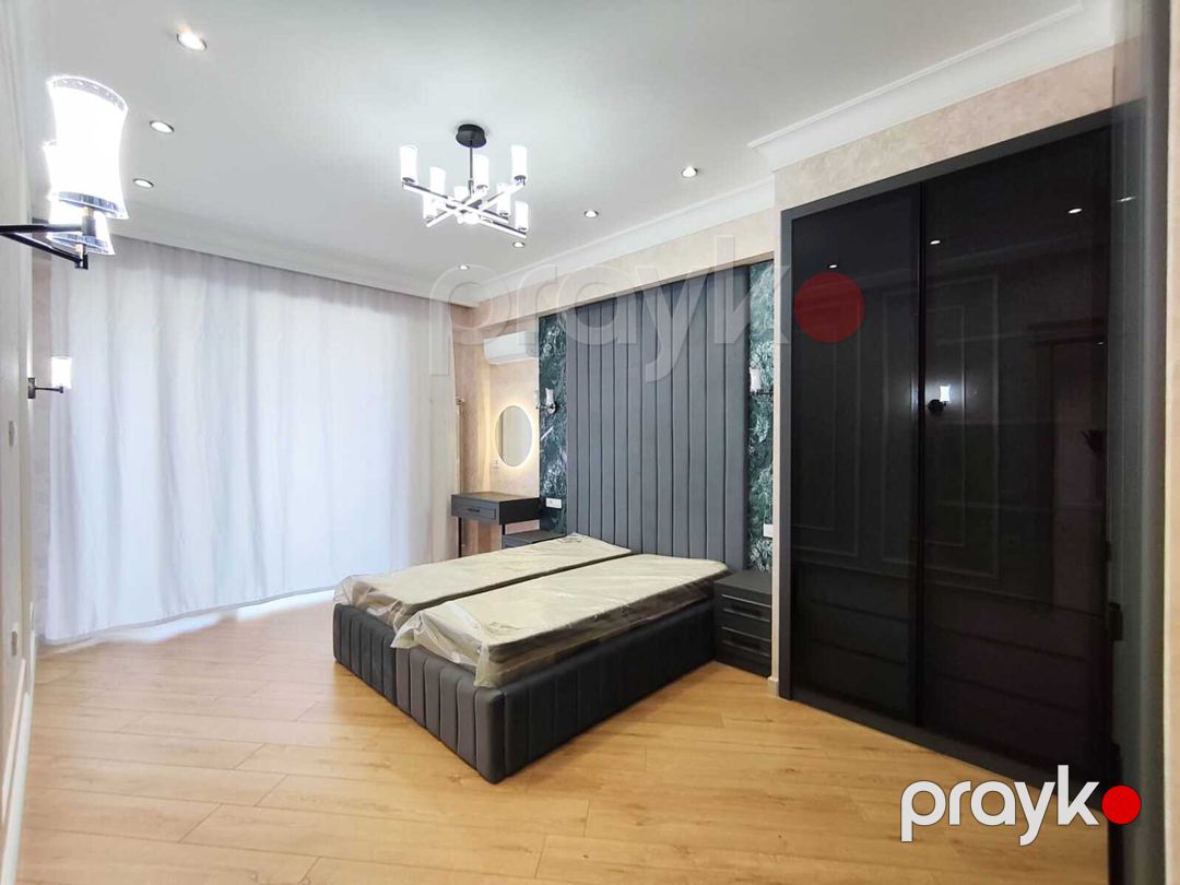 İcarəyə verilir 3 otaqlı yeni tikili 136 m² — Mənzil, Bakı (8)