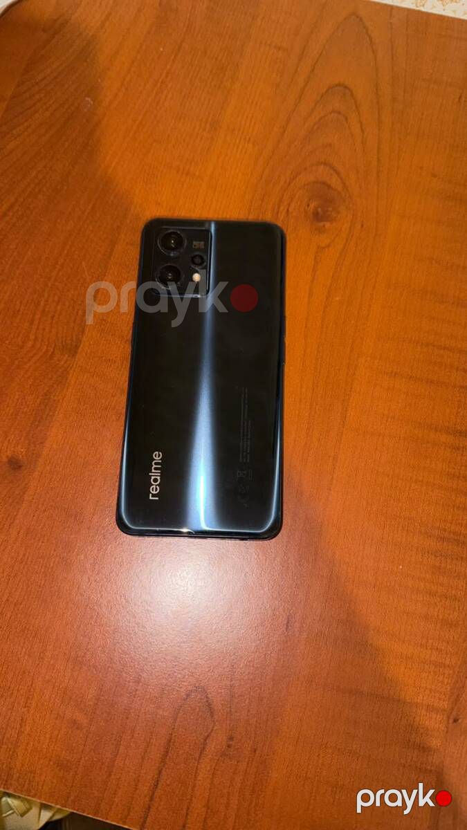 Realme 9 Pro+ Midnight Black 128GB/8GB — Smartfonlar, Bakı (3)