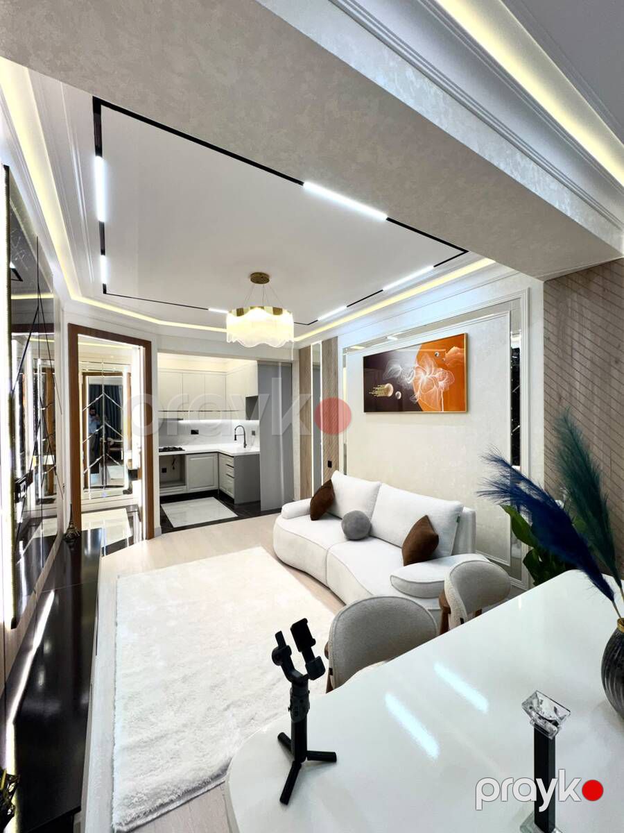Satılır 2 otaqlı yeni tikili 53 m² — Mənzil, Bakı (3)