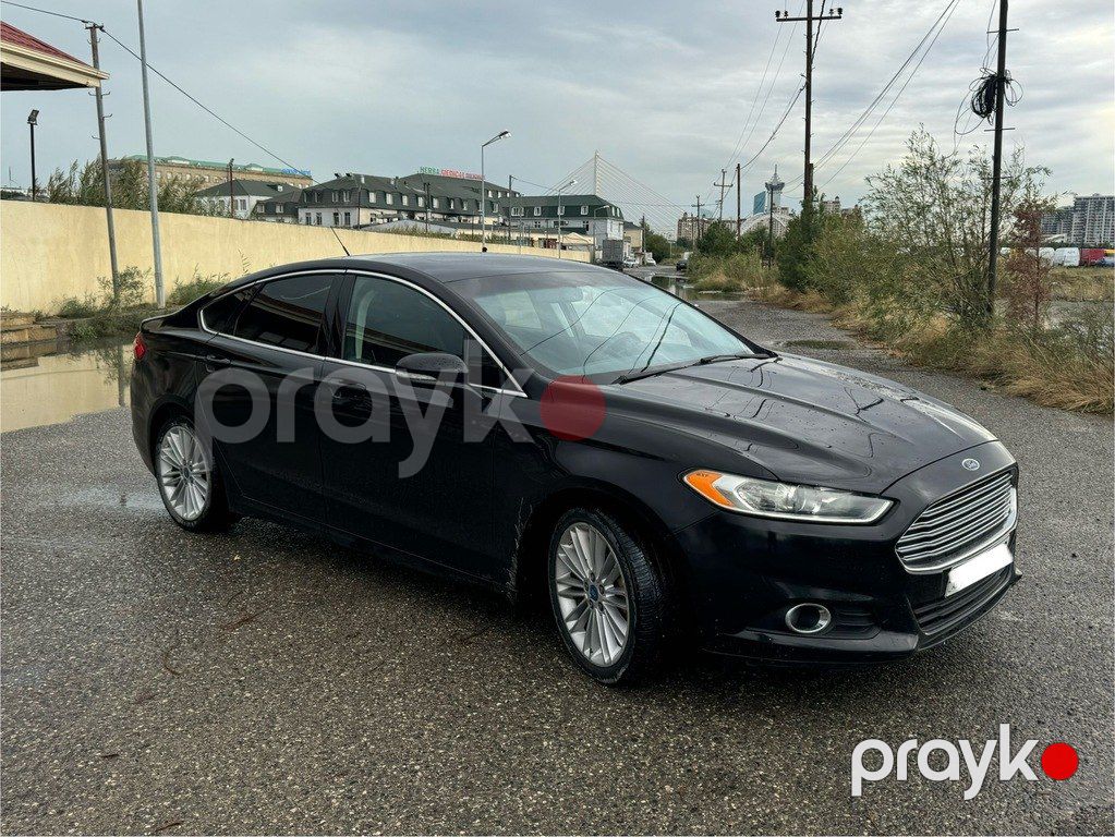 Ford Fusion (North America), 1.5 L, 2013 il, 290 270 km — Avtomobillər, Bakı (3)