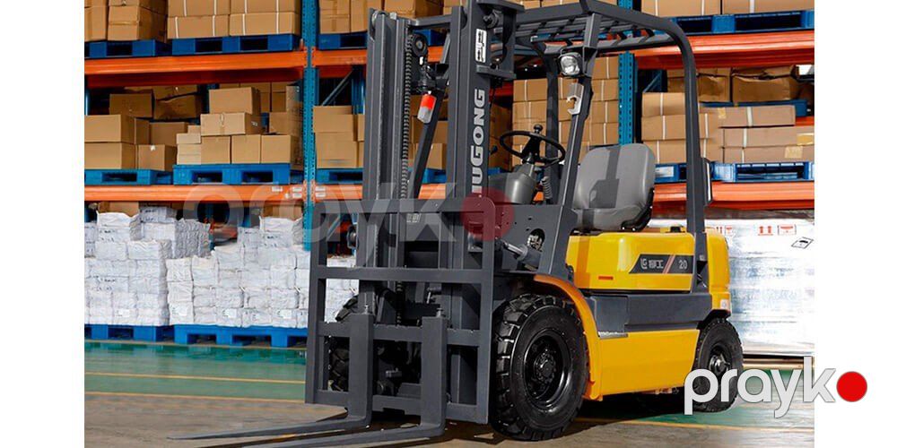 Forklift icarəsi 7 ton — Forkliftlər (2)