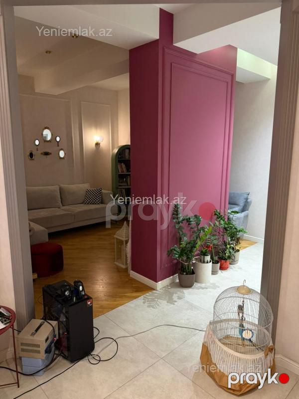 Satılır 3 otaqlı Bina evi menzil (Yeni tikili), 95 m², Yasamal rayonu — Mənzil, Bakı (5)